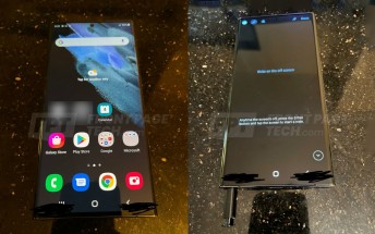 Samsung Galaxy S22 Ultra se filtra en tomas prácticas