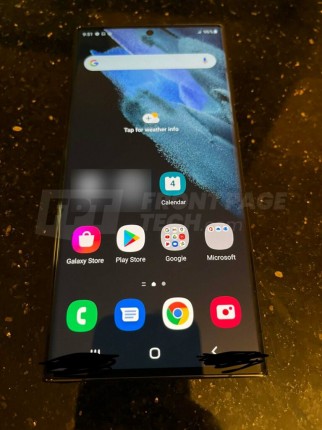 Samsung Galaxy S22 Ultra (imágenes: FPT)