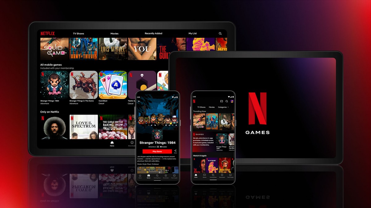 Netflix agrega cinco juegos móviles a su aplicación de Android en todo el mundo