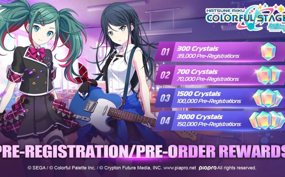 Hatsune Miku: el prerregistro de Colorful Stage ya está disponible en Play Store